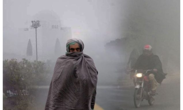 شہر قائد میں آج موسم سرد اور خشک رہنے کا امکان