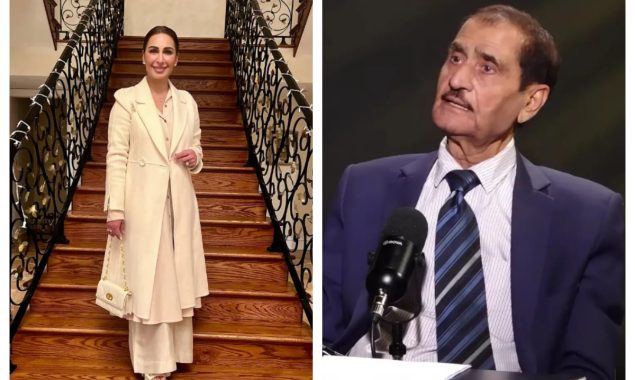 ریما خان کا ناصر ادیب کے بیان پر شائستہ جواب