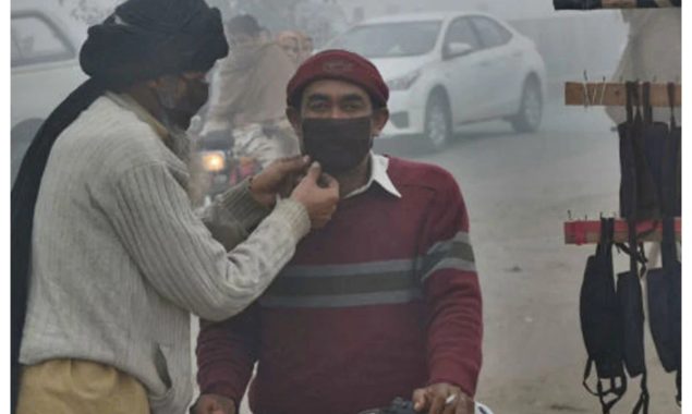 شہر قائد میں تیز ہواوں کا سلسلہ تھم گیا، موسم سرد اور خشک رہنے کا امکان