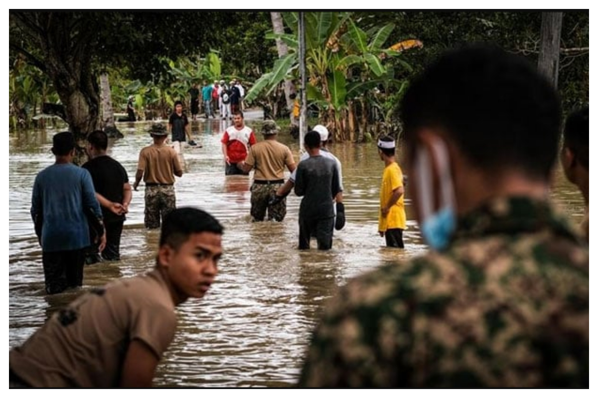 ملائیشیا میں طوفانی بارشیں، کئی ریاستوں میں سیلاب