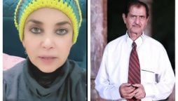 مشی خان مشہور رائٹر ناصر ادیب پر برس پڑی