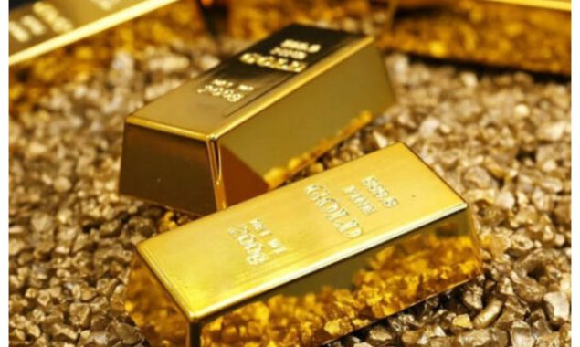 سونے کی قیمت میں کمی
