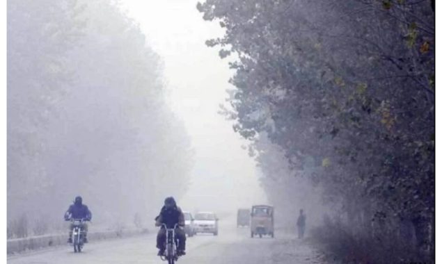 شہر قائد میں سردی کی شدت میں اضافہ، درجہ حرارت 9 ڈگری سینٹی گریڈ ریکارڈ