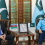 سربراہ پاک فضائیہ سے آذربائیجان کے اعلیٰ سطح کے وفد کی ملاقات
