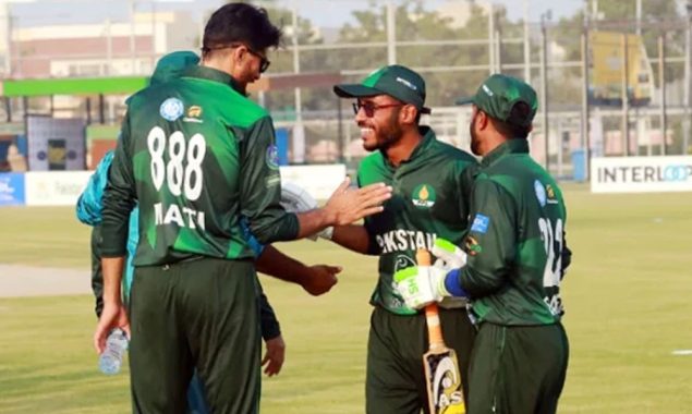 ناقابل شکست پاکستان نے بلائنڈ ٹی ٹوئنٹی ورلڈکپ جیت لیا