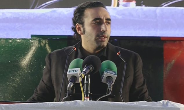 بے نظیر بھٹو کسی آمر اور دہشت گرد کے سامنے کبھی نہیں جھکیں، بلاول بھٹو