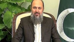 وفاقی وزیر تجارت جام کمال خان 4 روزہ تجارتی دورے پر ویت نام پہنچ گئے