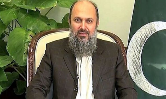 وفاقی وزیر تجارت جام کمال خان 4 روزہ تجارتی دورے پر ویت نام پہنچ گئے