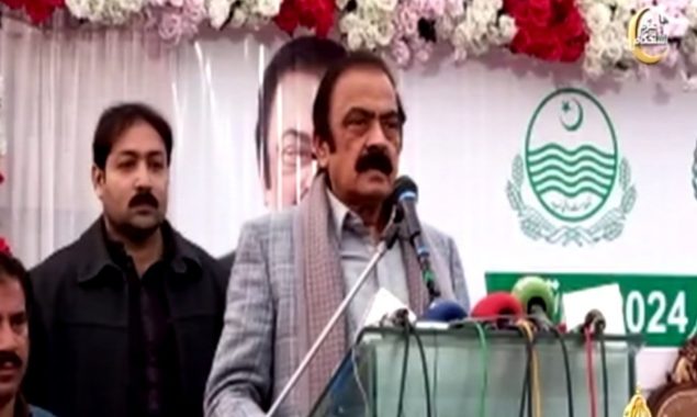 راناثناکا فیصل آباد میں خطاب