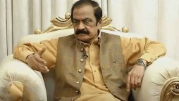 رانا ثناء اللہ نے نوجوانوں کو ملک کا قیمتی اثاثہ قرار دے دیا