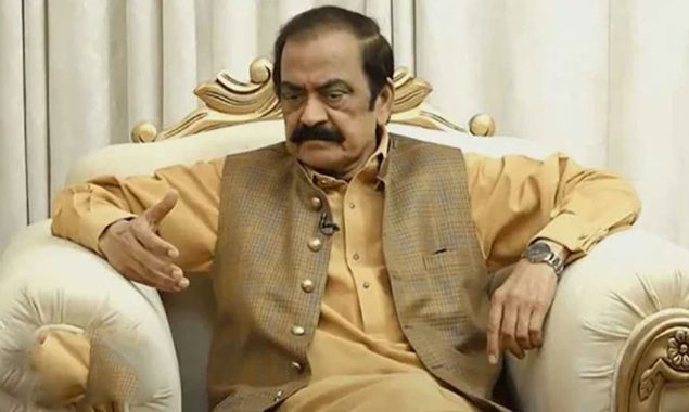 رانا ثناء اللہ نے نوجوانوں کو ملک کا قیمتی اثاثہ قرار دے دیا