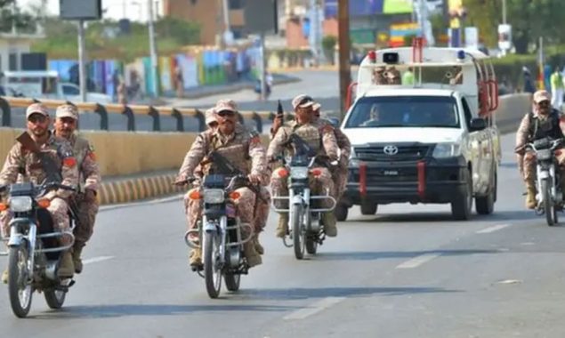 کراچی میں رینجرز کو پولیس کے دیے گئے اختیارات میں مزید 1 سال کی توسیع
