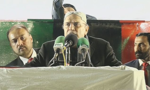 یہ ہمارا کچھ نہیں بگاڑ سکتے، میں سب کو دیکھ لوں گا؛ آصف زرداری