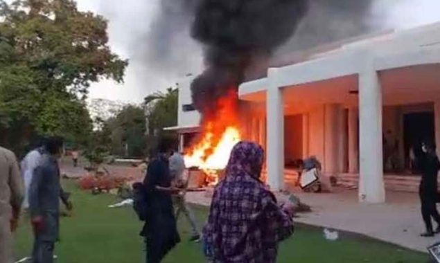 سانحہ 9 مئی میں ملوث مزید 60 مجرمان کو سزائیں سنادی گئیں