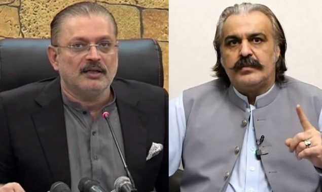 اداروں سے لڑنے کے بجائے دہشتگردوں سے لڑیں، شرجیل میمن کا علی امین گنڈاپور کو مشورہ
