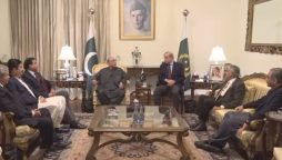 صدر اور وزیراعظم کا ملکی ترقی کے لئے مل کر آگے بڑھنے کےعزم کا اعادہ