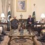 صدر اور وزیراعظم کا ملکی ترقی کے لئے مل کر آگے بڑھنے کےعزم کا اعادہ