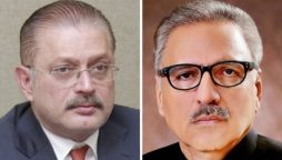 شرجیل میمن کی عارف علوی پر تنقید