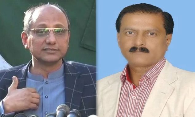 ایم کیو ایم رہنما عبدالوسیم کا سعید غنی کے بیان پر ردعمل