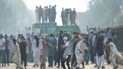 پی ٹی آئی کا پرتشدد احتجاج
