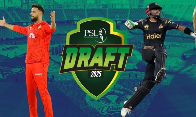 پی ایس ایل 10 کے ڈرافٹ کے لئے پک آرڈرز کا اعلان