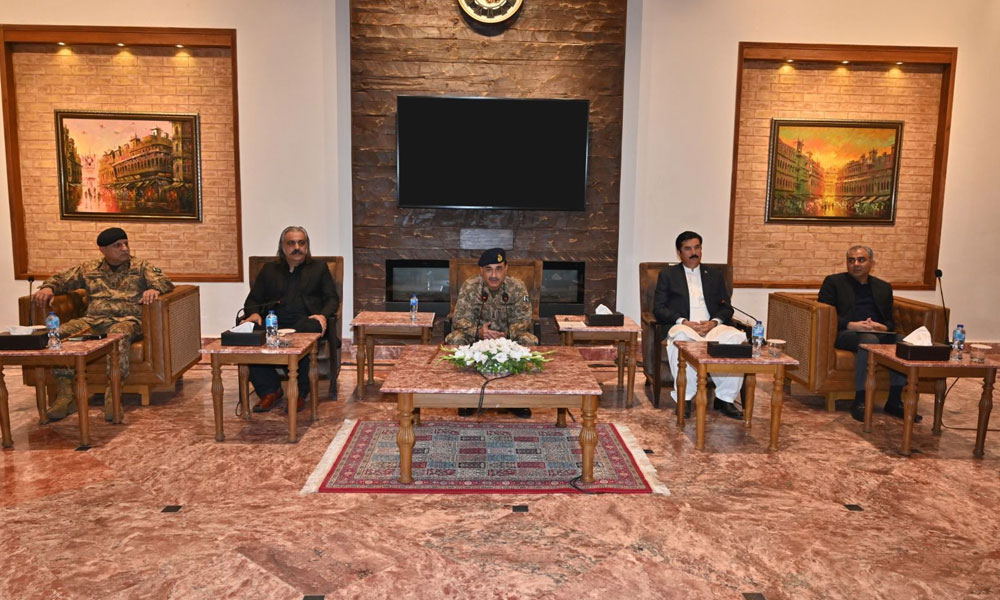 ہماری پالیسی صرف اور صرف پاکستان ہے، آرمی چیف کا دو ٹوک پیغام