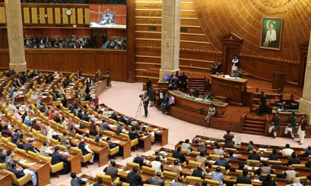 اراکین پارلیمنٹ کی تنخواہ و مراعات 5 لاکھ روپے مقرر کرنے کی منظوری