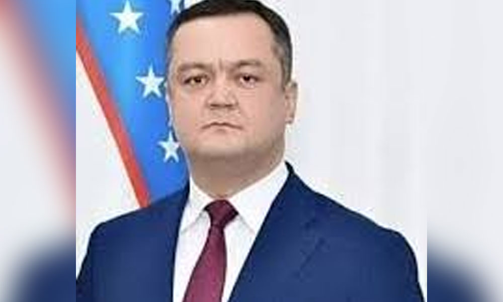 ازبک سفیر دو طرفہ تجارت کو ایک ارب امریکی ڈالر تک بڑھانے کے لیے پُرعزم