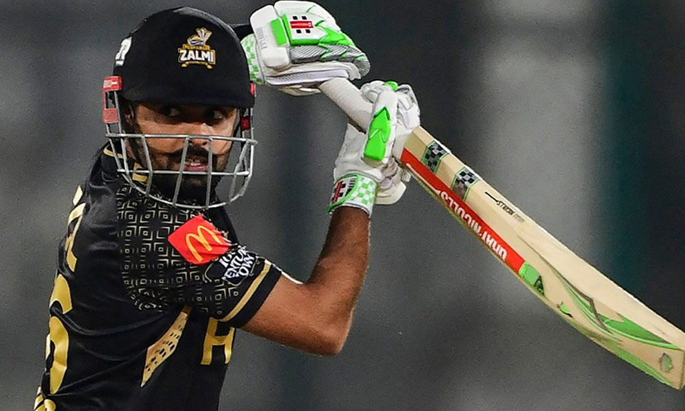 بابر اعظم پشاور زلمی کے لیے کسی بھی پوزیشن پر بیٹنگ کے لیے تیار