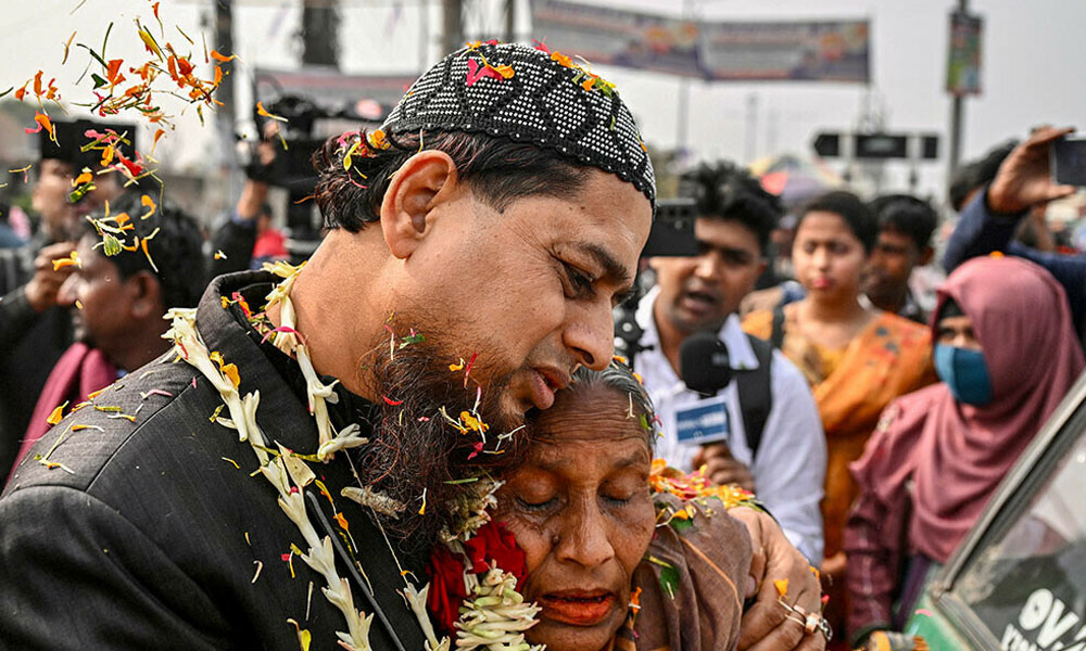 شیخ حسینہ واجد کی فسطائیت کا شکار بنگلادیش میں قید 178 نیم فوجی اہلکار رہا