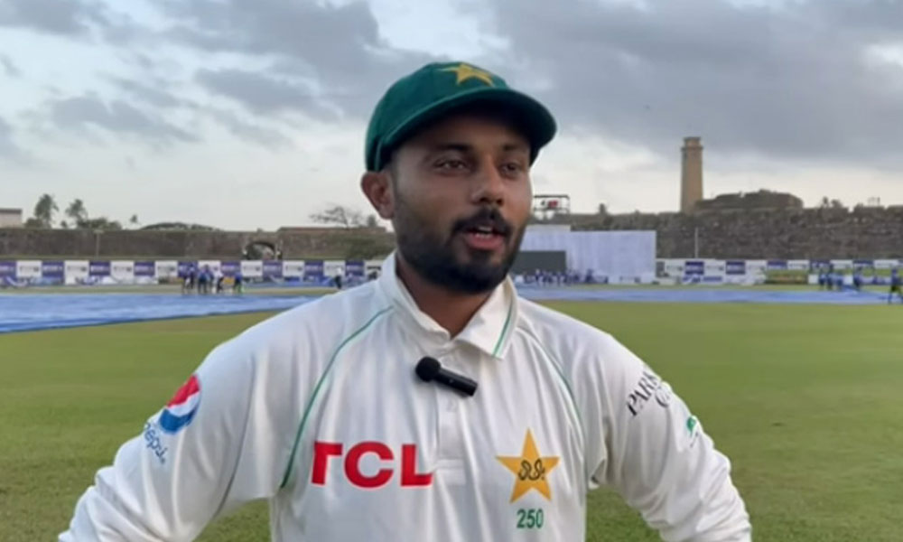 اس کنڈیشن میں بیٹنگ آسان نہیں؛ ملتان پچ پر سعود شکیل کا بیان