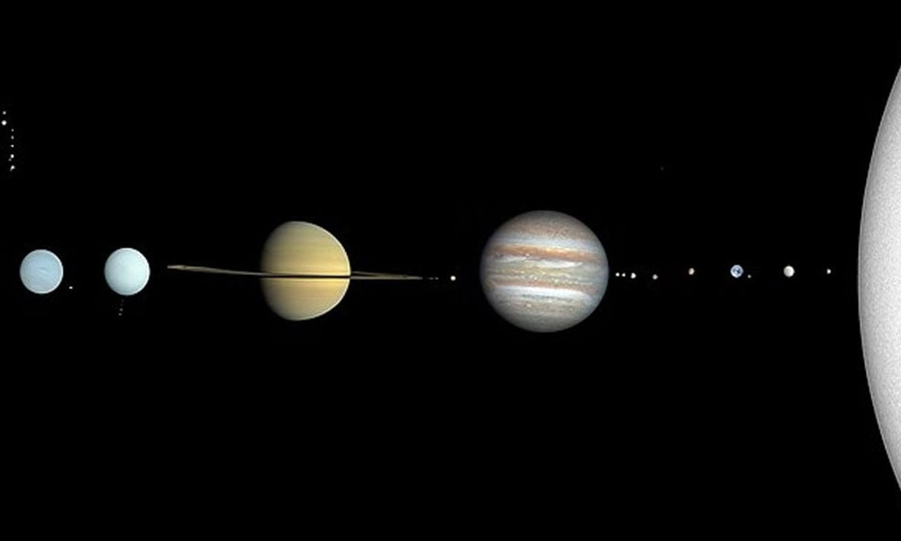 آسمان میں سیاروں کی پریڈ دیکھنے کے لئے ہوجائیں تیار