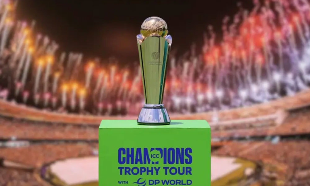 پی سی بی نے چیمپئنز ٹرافی کی افتتاحی تقریب کے شیڈول کو حتمی شکل دے دی
