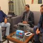 چیئرمین پاکستان کرکٹ بورڈ محسن نقوی سے ہاکی کے سابق سینئرکھلاڑیوں کی ملاقات