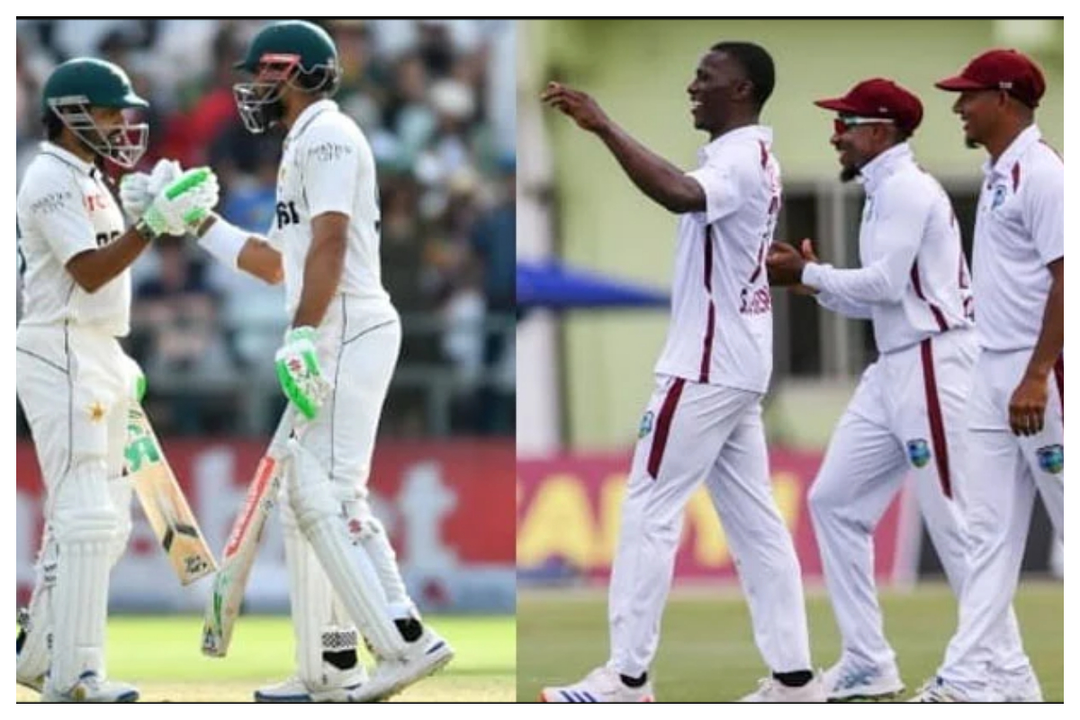 ملتان: پاکستان اور ویسٹ انڈیز کے درمیان پہلا ٹیسٹ میچ آج کھیلا جائے گا