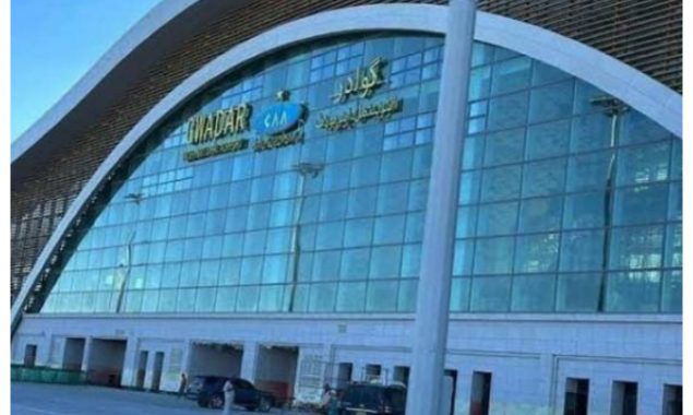پی آئی اے کی گوادر انٹرنیشنل ایئر پورٹ سے پہلی بین الاقوامی پرواز مسقط روانہ