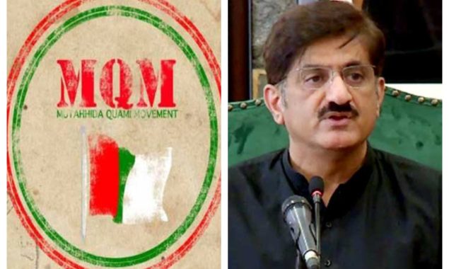 وزیرِ اعلیٰ سندھ کا بیان تعلیم دُشمنی اور وڈیرہ شاہی ذہنیت کی عکاسی کرتاہے، ایم کیو ایم پاکستان