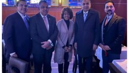 واشنگٹن؛ وفاقی وزیرداخلہ محسن نقوی کے اعزاز میں امریکہ کے اراکین کانگریس کا عشائیہ