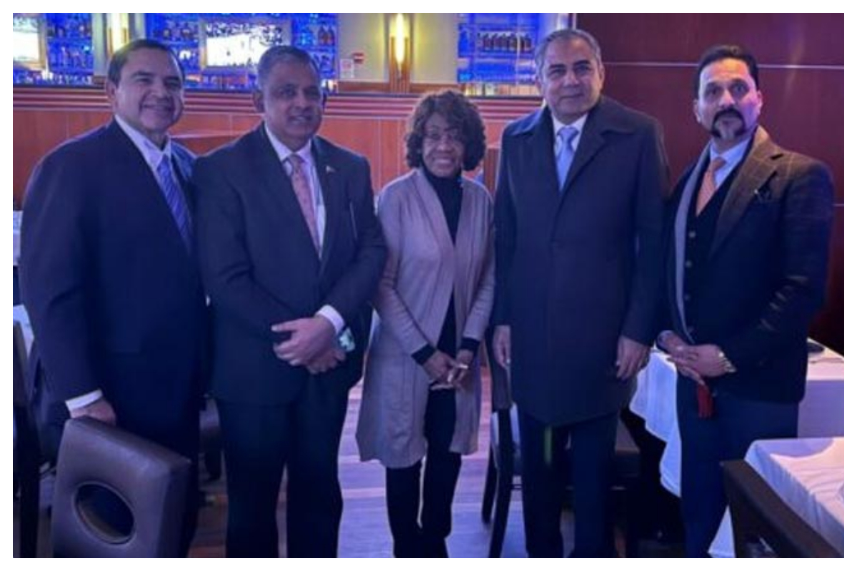 واشنگٹن؛ وفاقی وزیرداخلہ محسن نقوی کے اعزاز میں امریکہ کے اراکین کانگریس کا عشائیہ