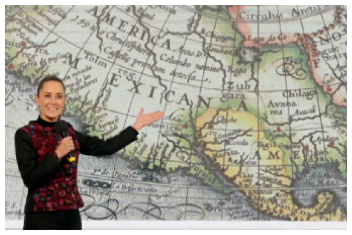 گوگل میپس کا خلیج میکسیکو کا نام تبدیل کرکے خیلج امریکہ رکھنےکا اعلان