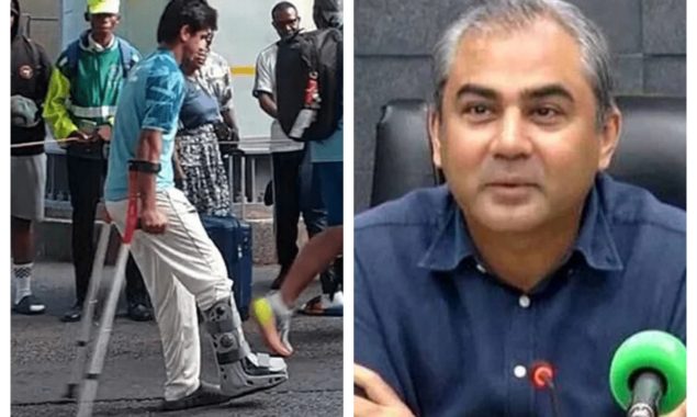 چیئرمین پی سی بی کا صائم ایوب کو فوری علاج کیلئے لندن بھیجے کا فیصلہ
