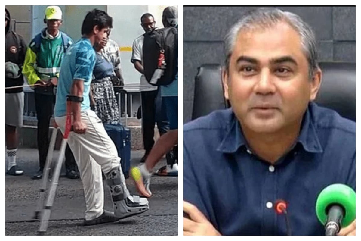 چیئرمین پی سی بی کا صائم ایوب کو فوری علاج کیلئے لندن بھیجے کا فیصلہ