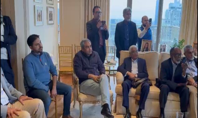 امریکہ میں چین مخالف گروپ سے ملاقات اور پروگرام میں شرکت کی خبر میں کوئی حقیقت نہیں، محسن نقوی