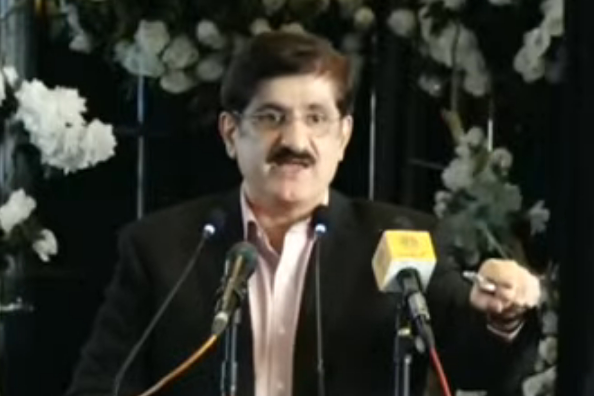 کراچی پورے پاکستان کو چلاتا ہے، وزیراعلیٰ سندھ