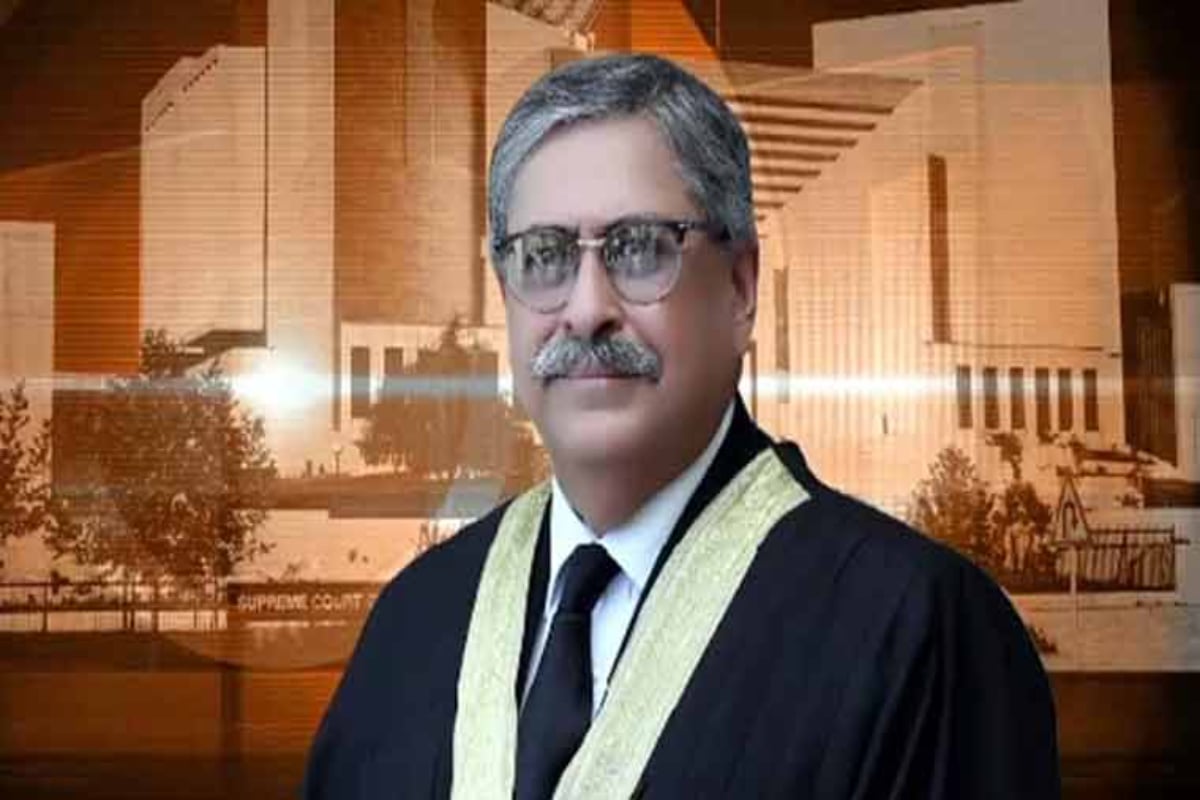 جسٹس اطہر من اللہ