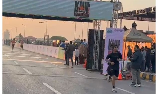 کراچی میں پہلی بار عالمی معیار کی میراتھن کا انعقاد، ملکی و غیر ملکی ایتھلیٹس کی شرکت