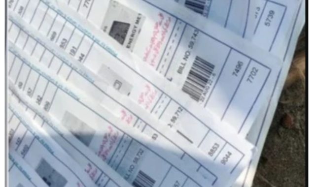 بجلی کے بلوں میں عائد سیلز ٹیکس کی شرح میں کمی کی تجویز مسترد