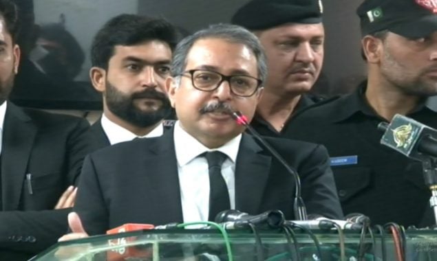 چیف جسٹس اسلام آباد ہائیکورٹ