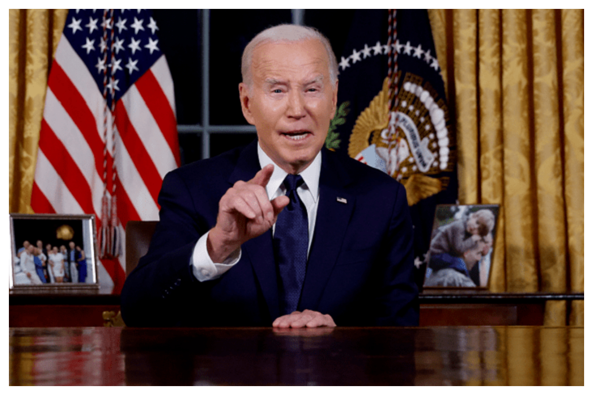 ٹرمپ انتظامیہ کی کامیابی کیلئے دعاگو ہوں، صدرجوبائیڈن