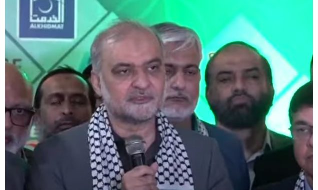 اسرائیل نے امن معاہدے کی خلاف ورزی کی، امریکہ نے سپورٹ کیا، حافظ نعیم الرحمان